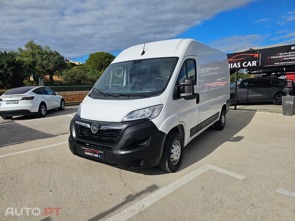 Opel Movano L2H2 3.5T 2.2 BlueHDi