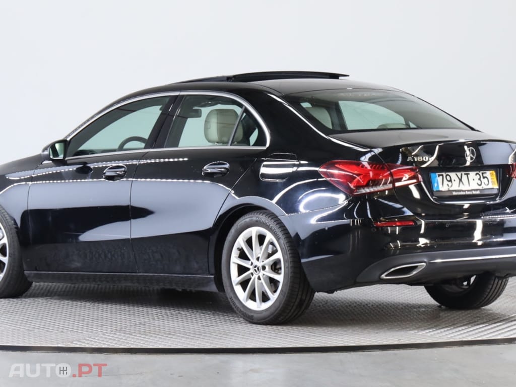 Mercedes-Benz A 180 d Progressive Aut.
