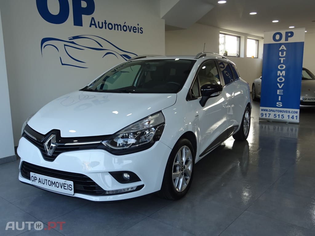 Renault Clio Sport Tourer 1.5 dCi Limited