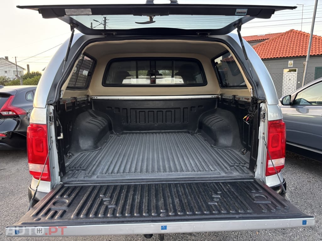 Volkswagen Amarok 2.0 TDi CD 4Motion
