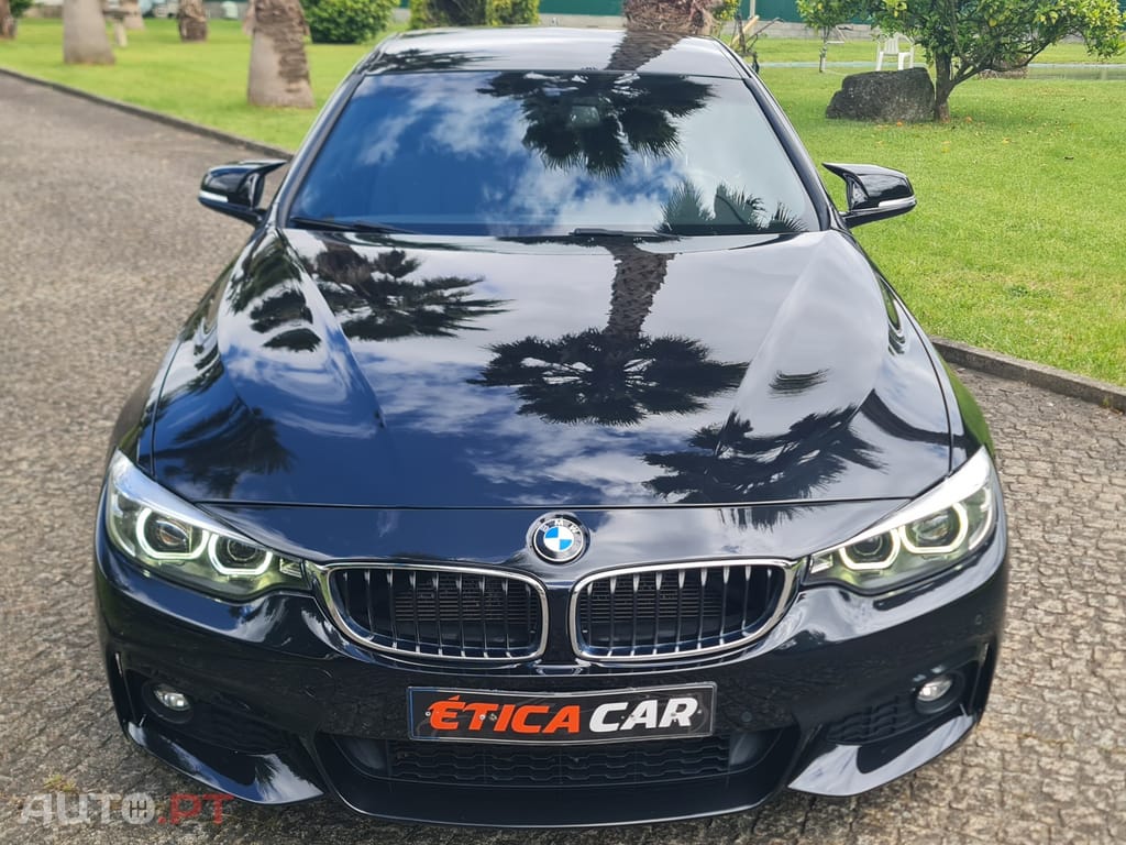 BMW 418 d Pack M Auto