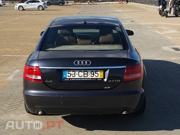 Audi A6 2.7 TDi V6 Multitronic
