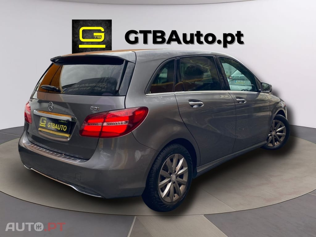 Mercedes-Benz B 180 d Style 