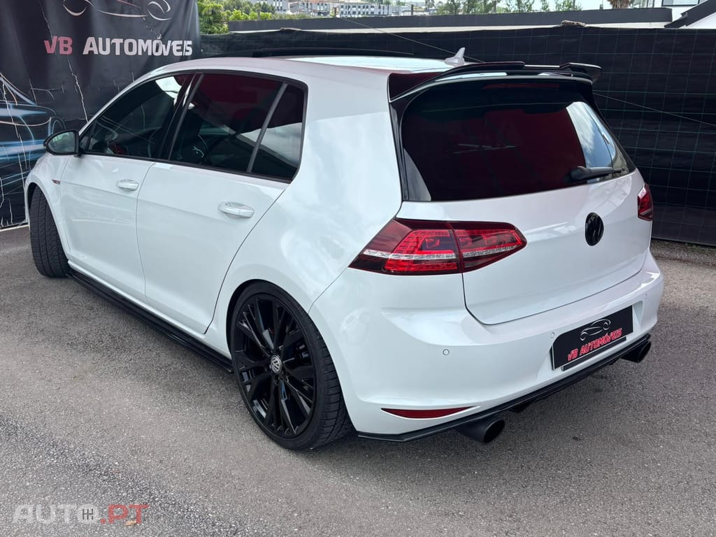 Volkswagen Golf 2.0 TSi GTi DSG Performance