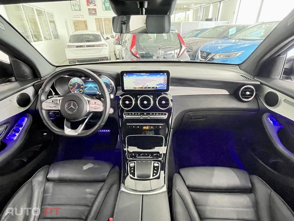 Mercedes-Benz GLC 300 de 4Matic Amg Line