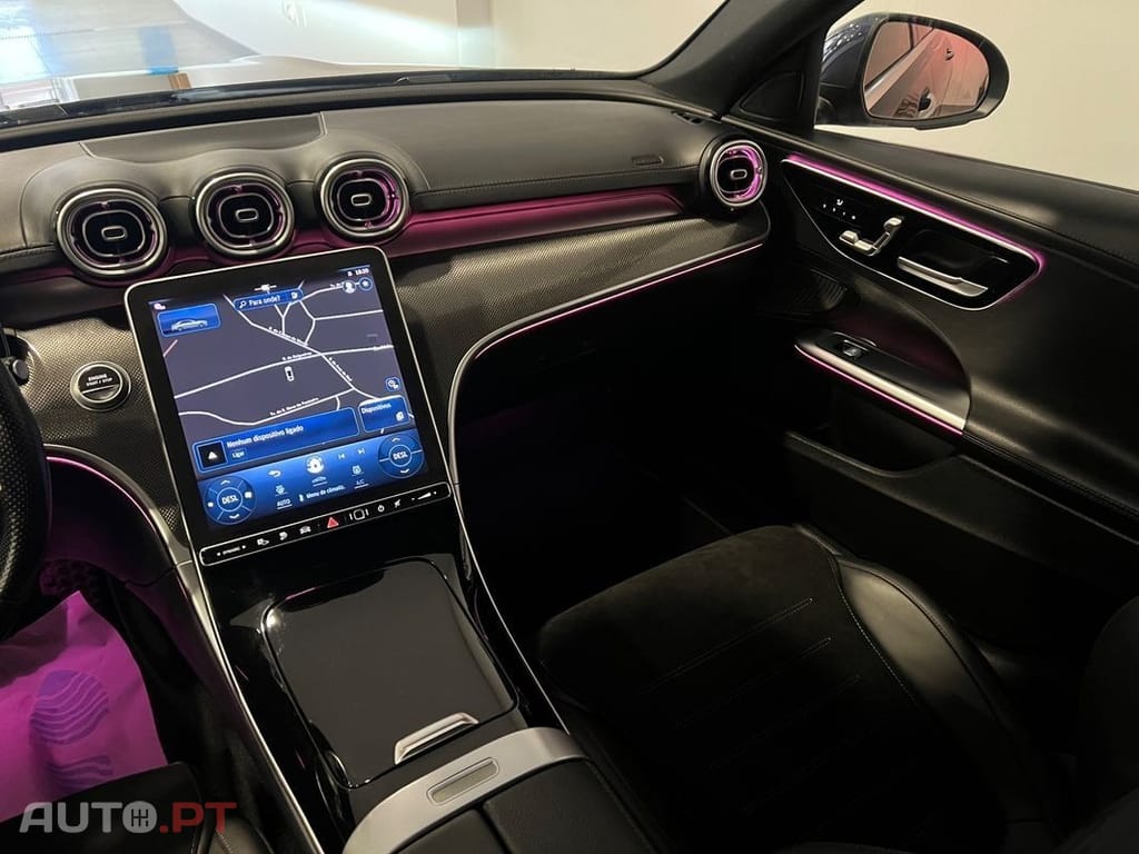 Mercedes-Benz C 300 e T 9G-TRONIC AMG Line