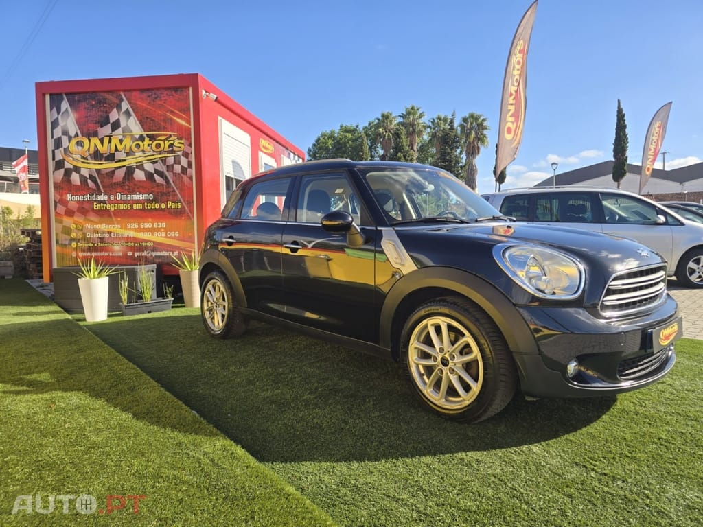 MINI Countryman Cooper D