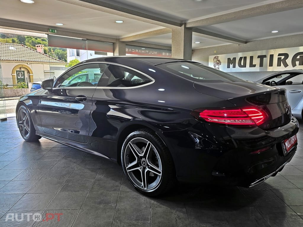 Mercedes-Benz C 200 d AMG LINE