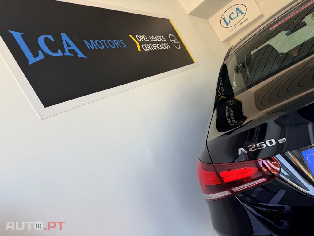 Mercedes-Benz A 250 A 250e Limusine Business Edition