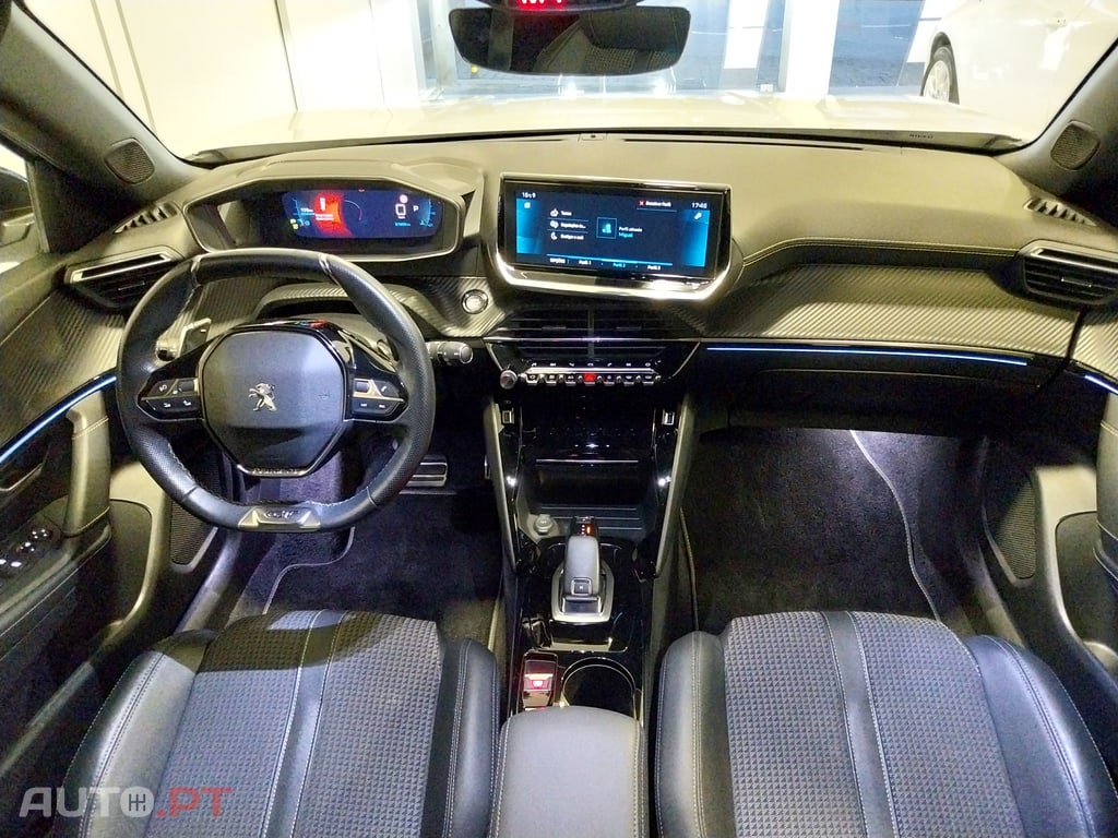 Peugeot 2008 GT LINE 1.5 BLUE HDI EAT8 AUTOMATICO