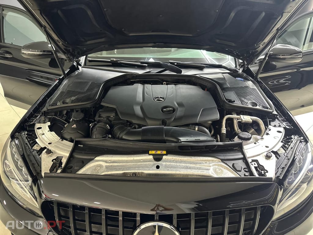 Mercedes-Benz C 220 d AMG Line Aut.