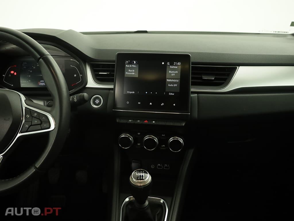 Renault Captur 1.0 TCe Techno Bi-Fuel