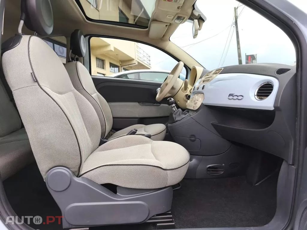 Fiat 500  0 9 Twinair S S Lounge