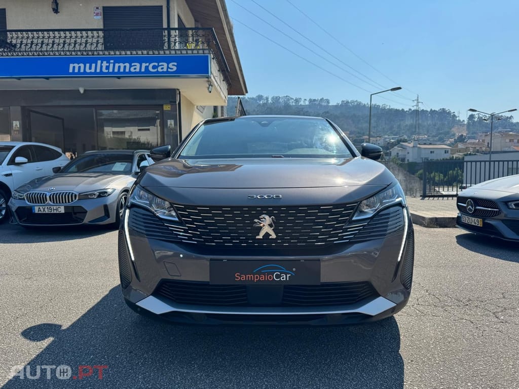 Peugeot 3008 1.5 BlueHDi Allure