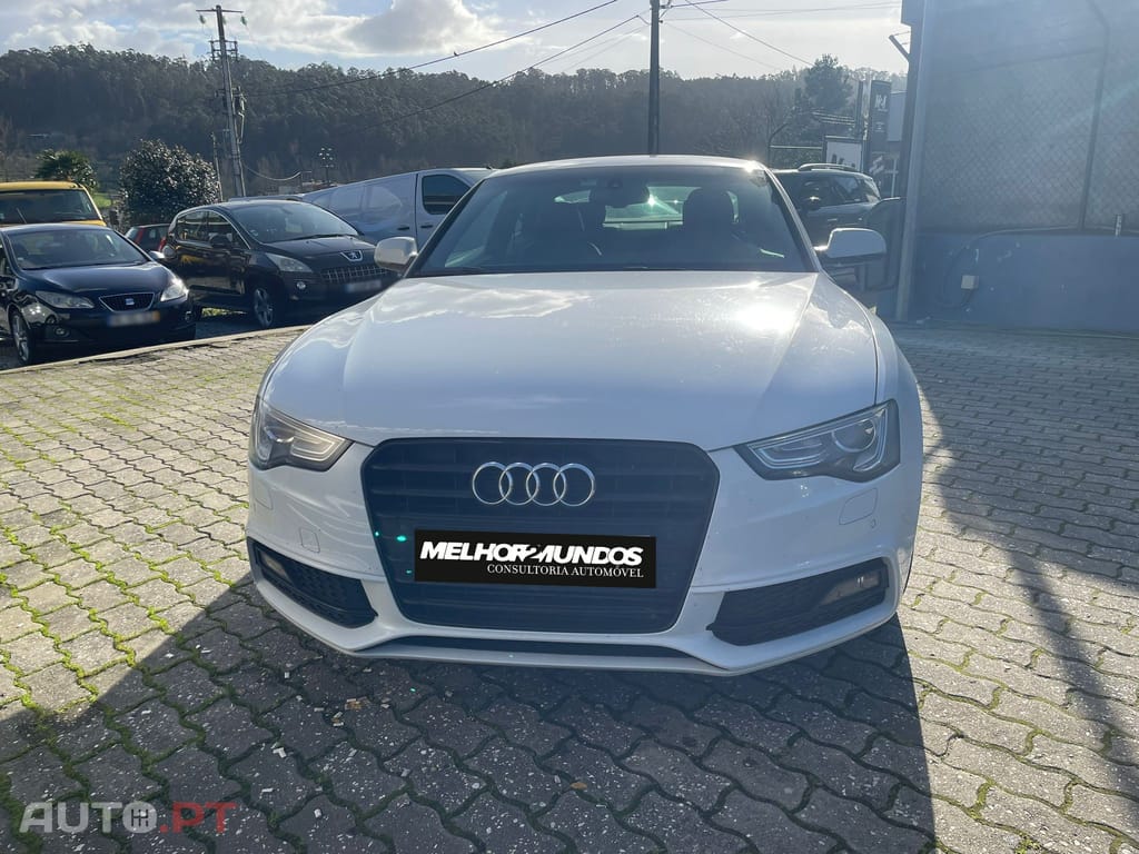 Audi A5 2.0 TDi S-line