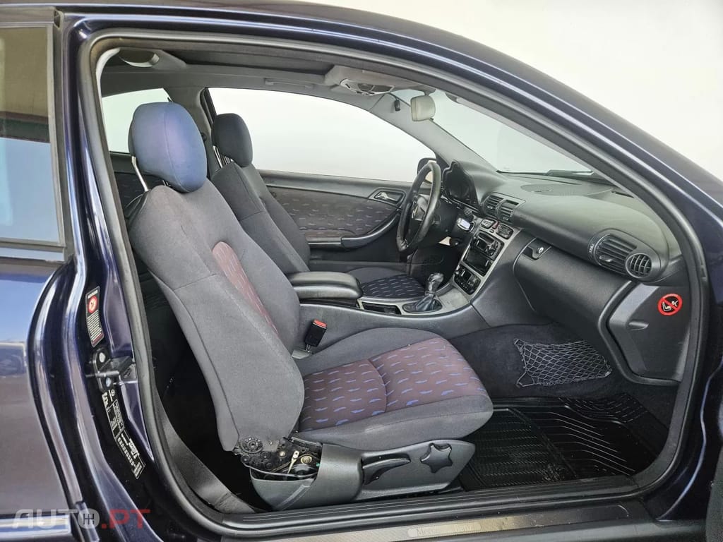 Mercedes-Benz C 220 CDi Sport Coupé Classic