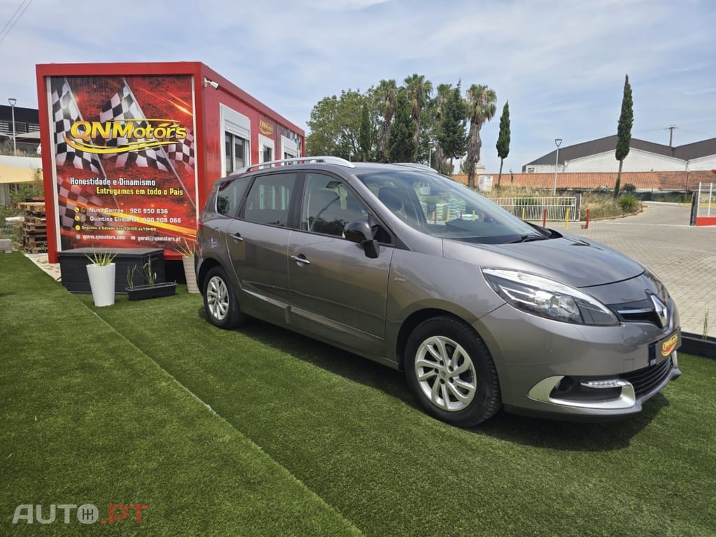 Renault Grand Scénic ENERGY TCe 115 S&S LIMITED