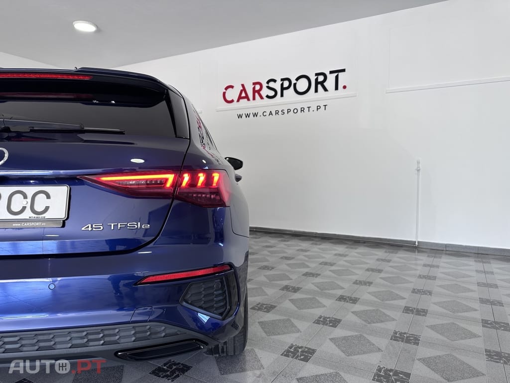 Audi A3 Sportback 45 TFSIe S line