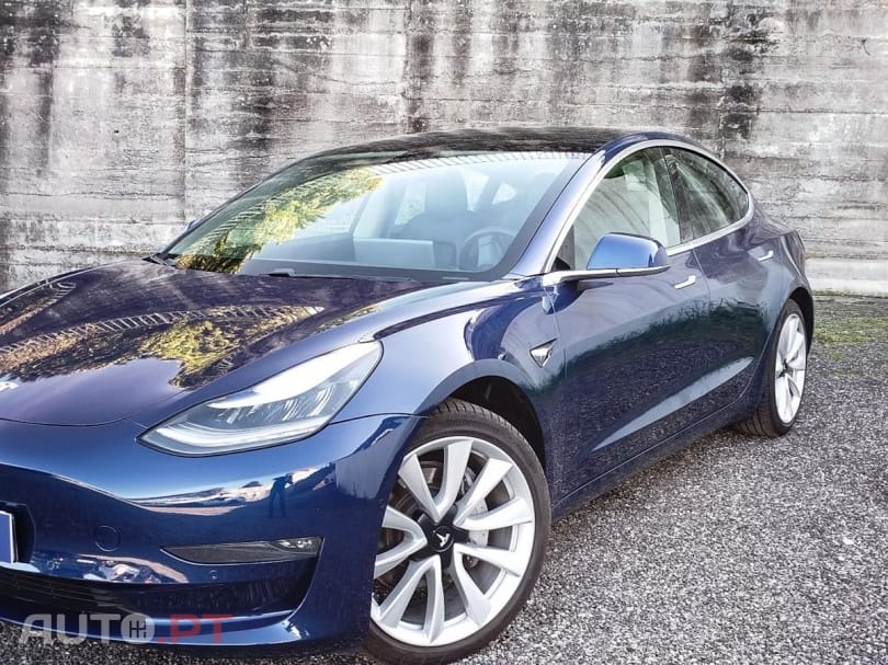 Tesla Model 3 Long Range Tração Integral