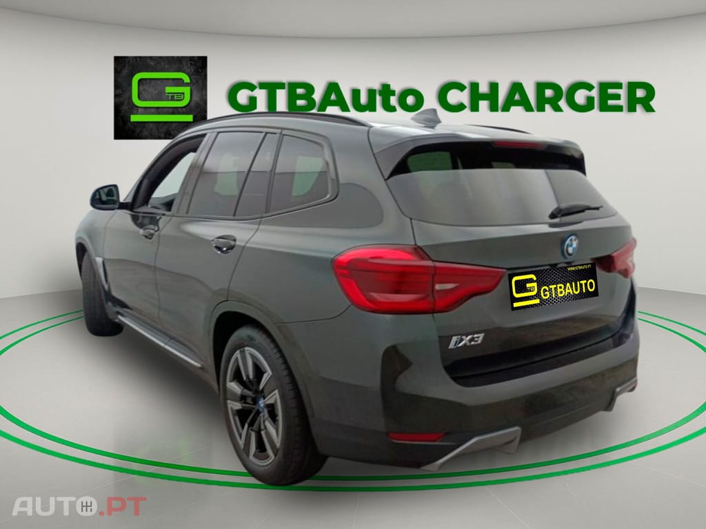 BMW iX3 74 kWh