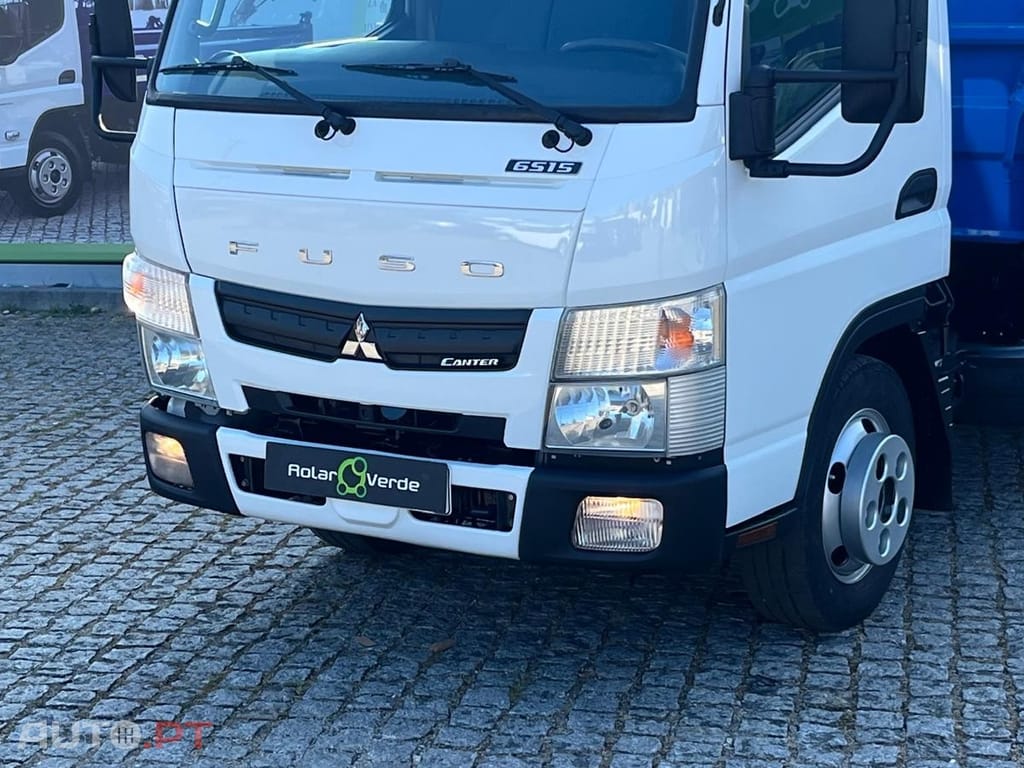Mitsubishi Canter 6 S 15  BASCULA