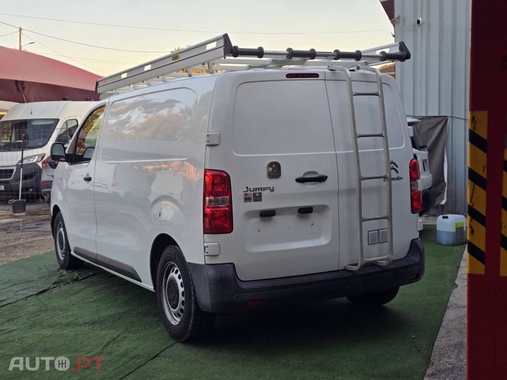 Citroen Jumpy 1.5 BlueHDi M Club