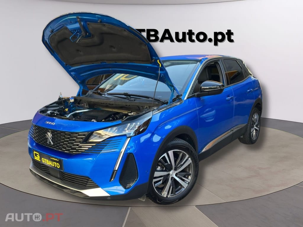 Peugeot 3008 1.2 Puretech Allure 131cv