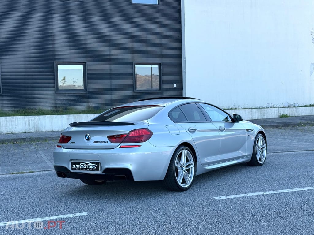 BMW 640 d xDrive Pack M