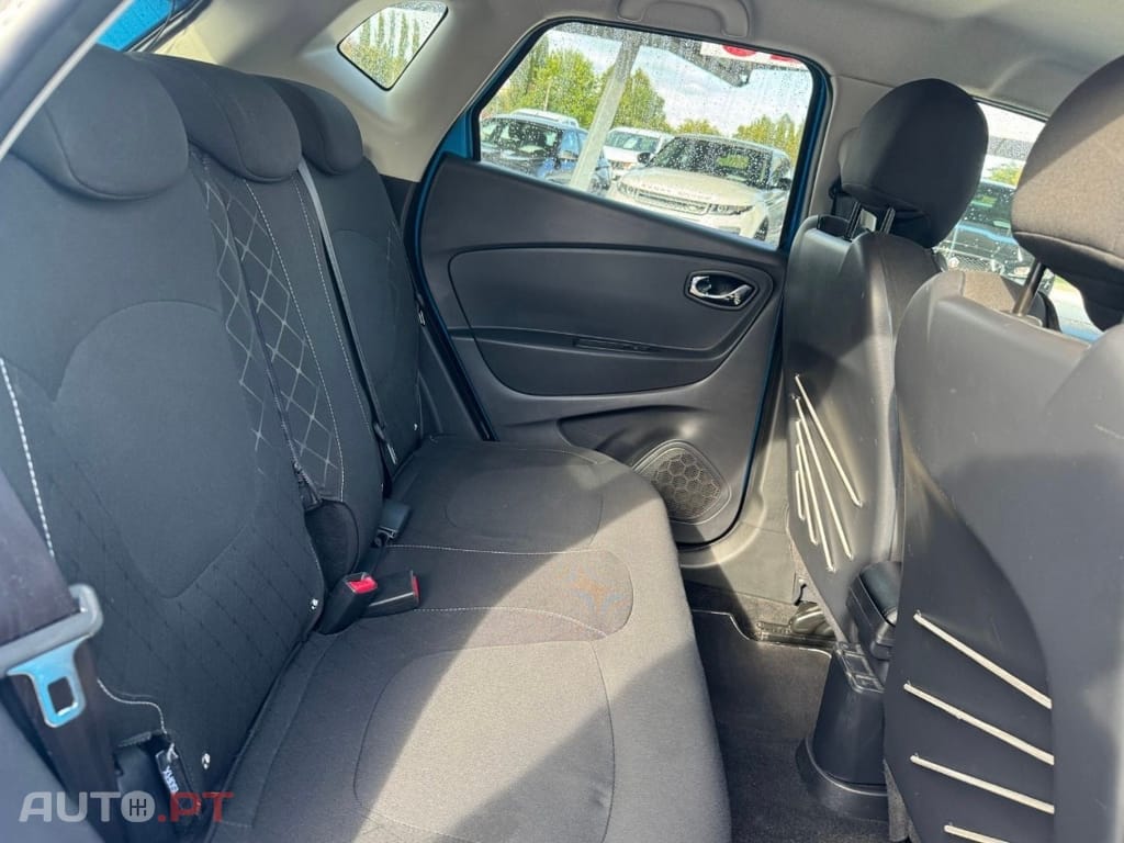 Renault Captur 1.5 dCi Exclusive