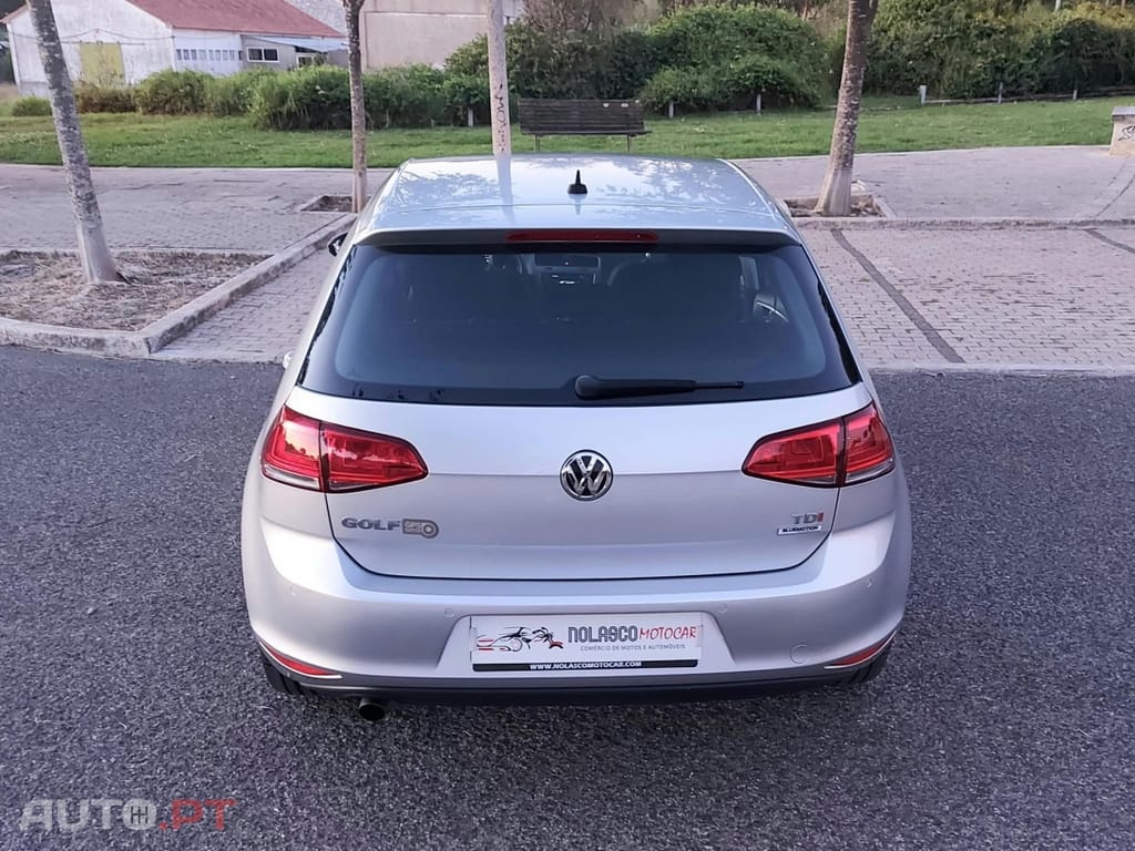 Volkswagen Golf 1.6 TDi GPS Edition