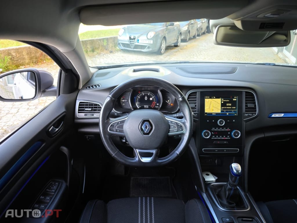 Renault Mégane 1.2 TCE GT Line