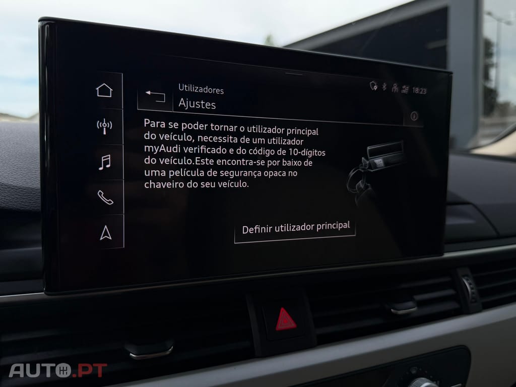 Audi A4 Avant 40 TDI Advanced S tronic