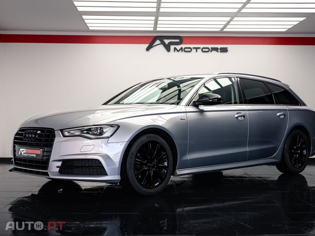 Audi A6 Avant 2.0 TDi S-line S tronic