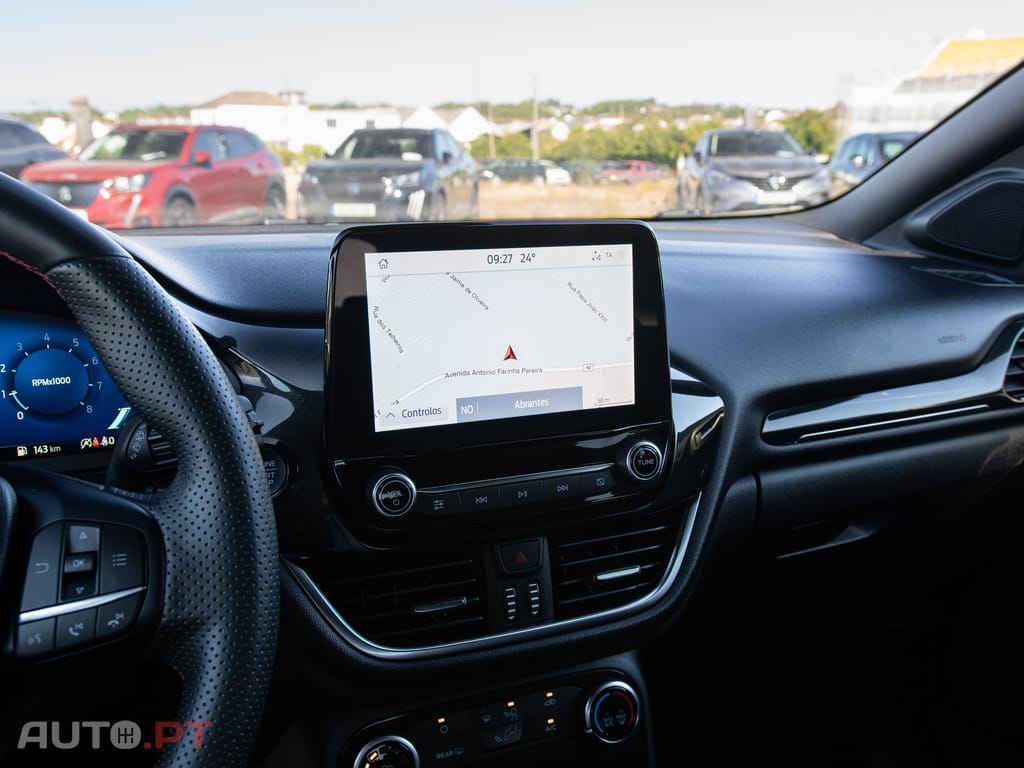 Ford Puma 1.0 EcoBoost MHEV ST-Line Aut. — fotografia 17