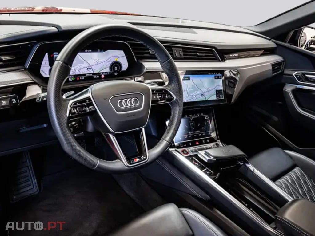 Audi E-Tron I.V.A DEDUTIVEL S BLACK