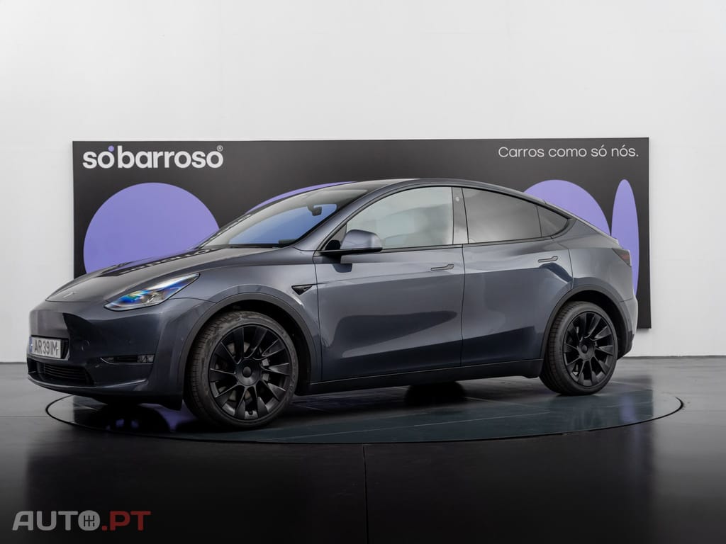 Tesla Model Y Long Range Tração Integral
