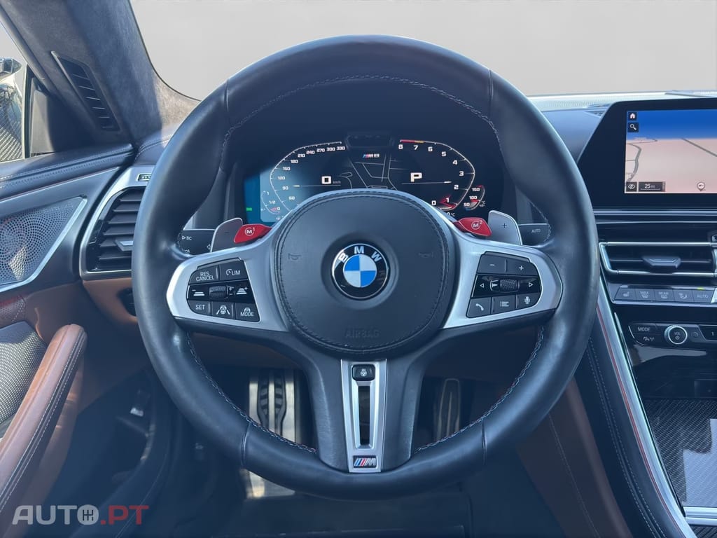 BMW M8 Grand Coupé Competition xDrive