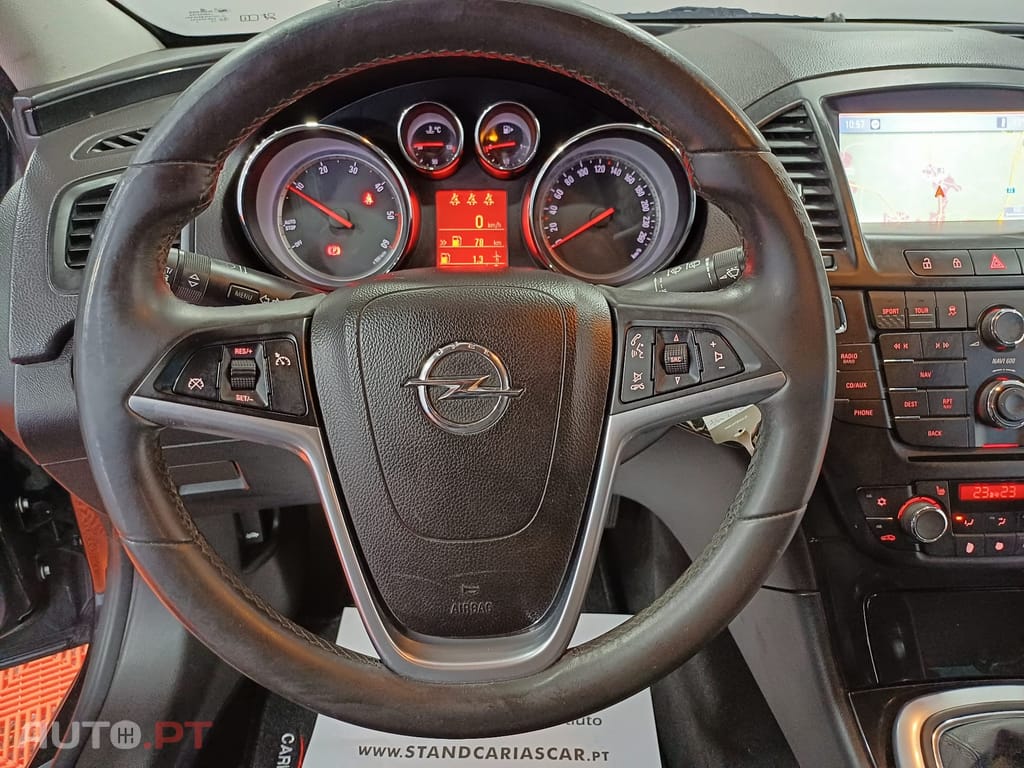 Opel Insignia 2.0 CDTi Cosmo ecoFLEX