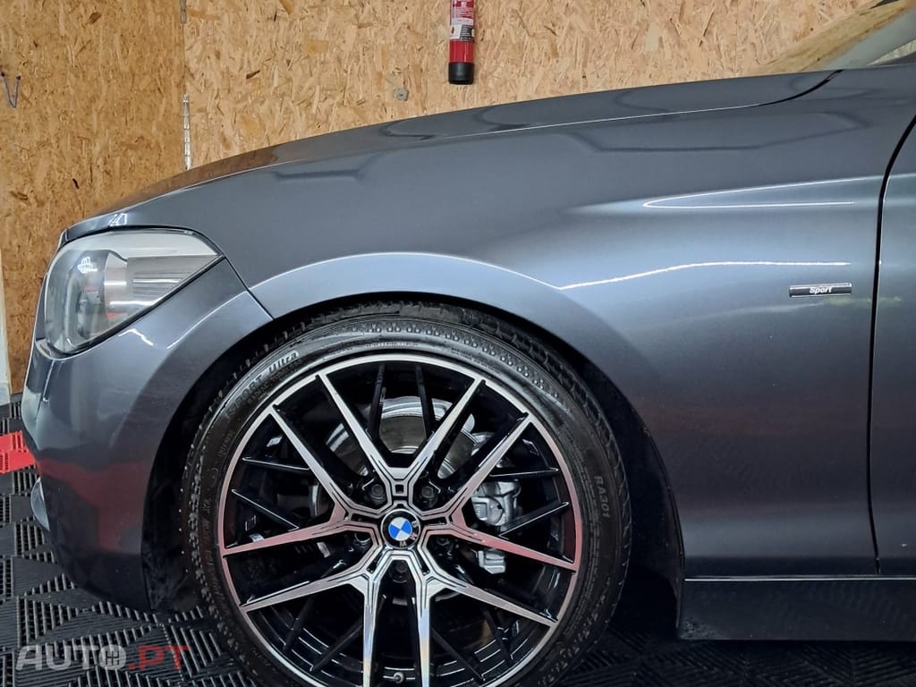 BMW 116 d EDynamics Line Sport