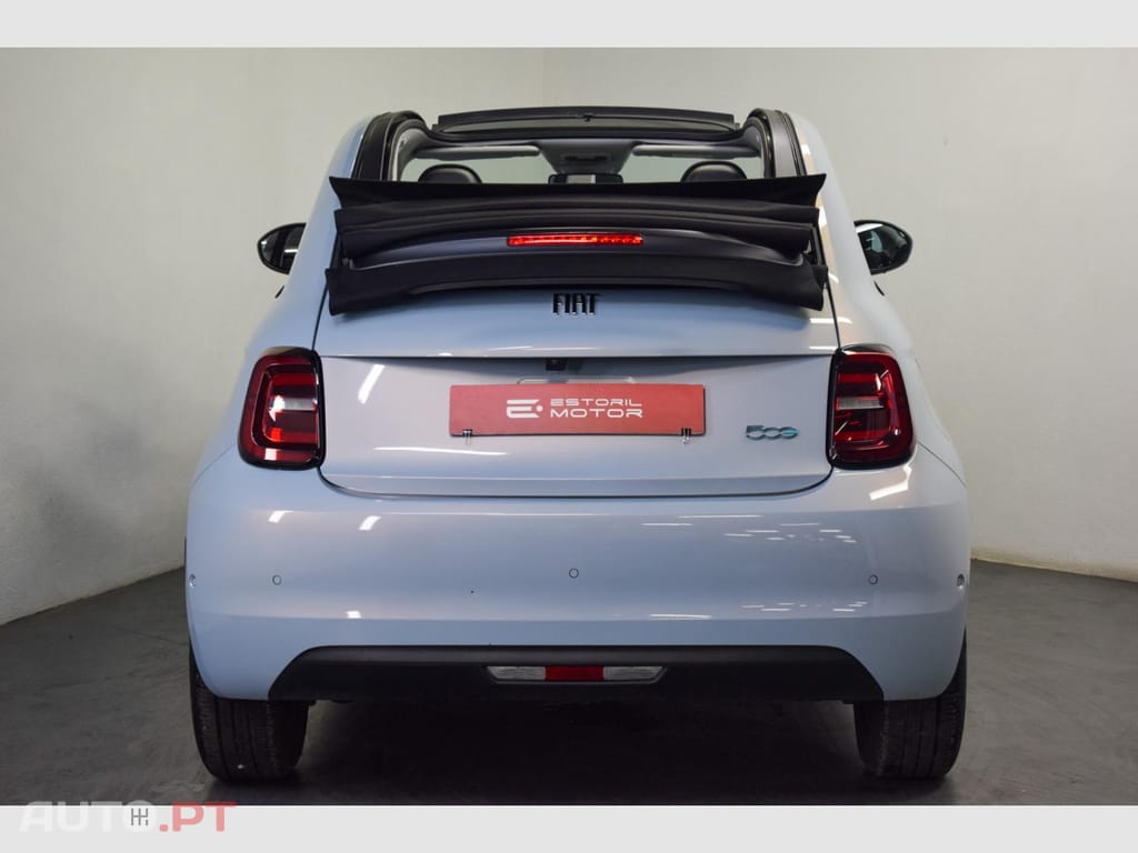 Fiat 500e Elétrico 70kW 95cv