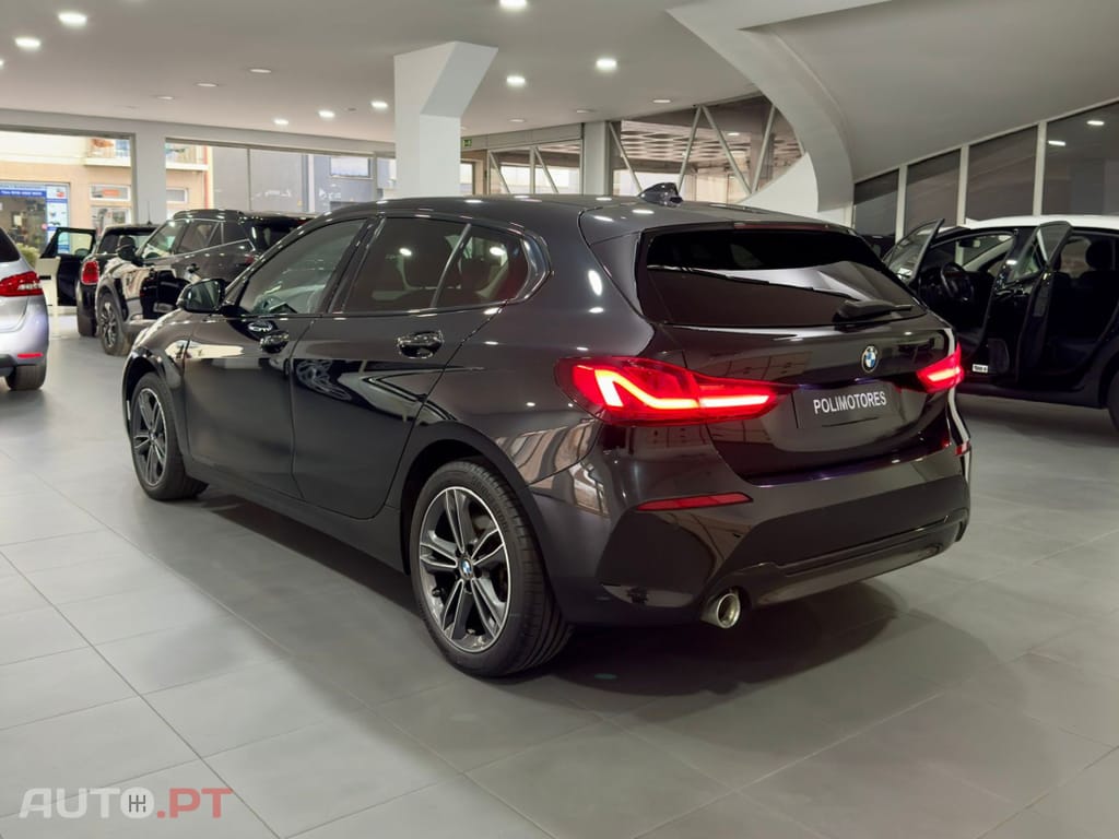 BMW 116 d Line Sport Auto