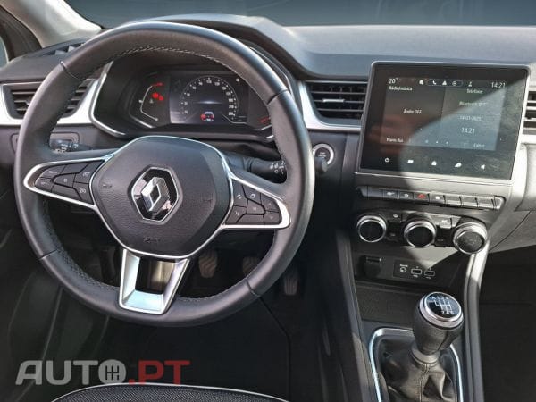 Renault Captur 1.0 TCe 100 Bi-Fuel techno