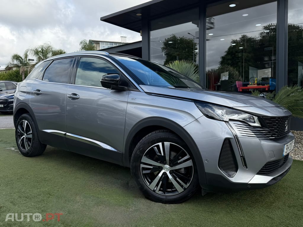 Peugeot 3008 1.5 BlueHDi GT EAT8