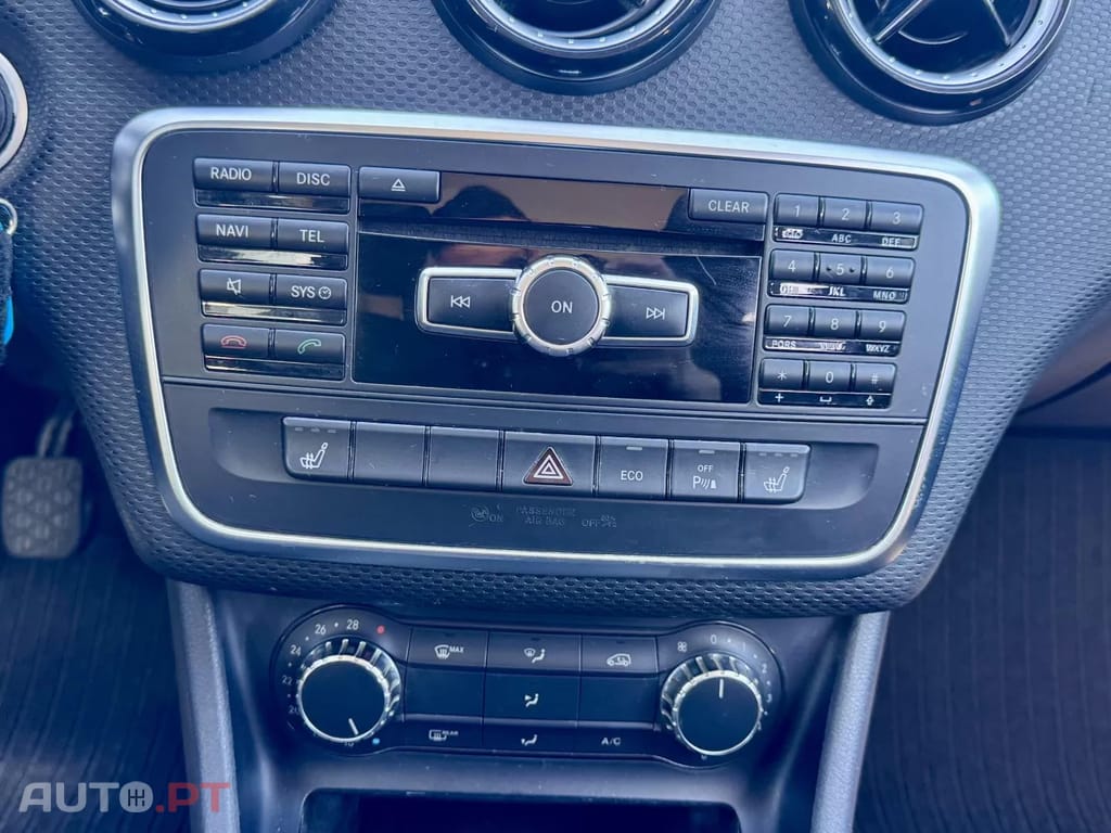 Mercedes-Benz A 180 CDi BE Style