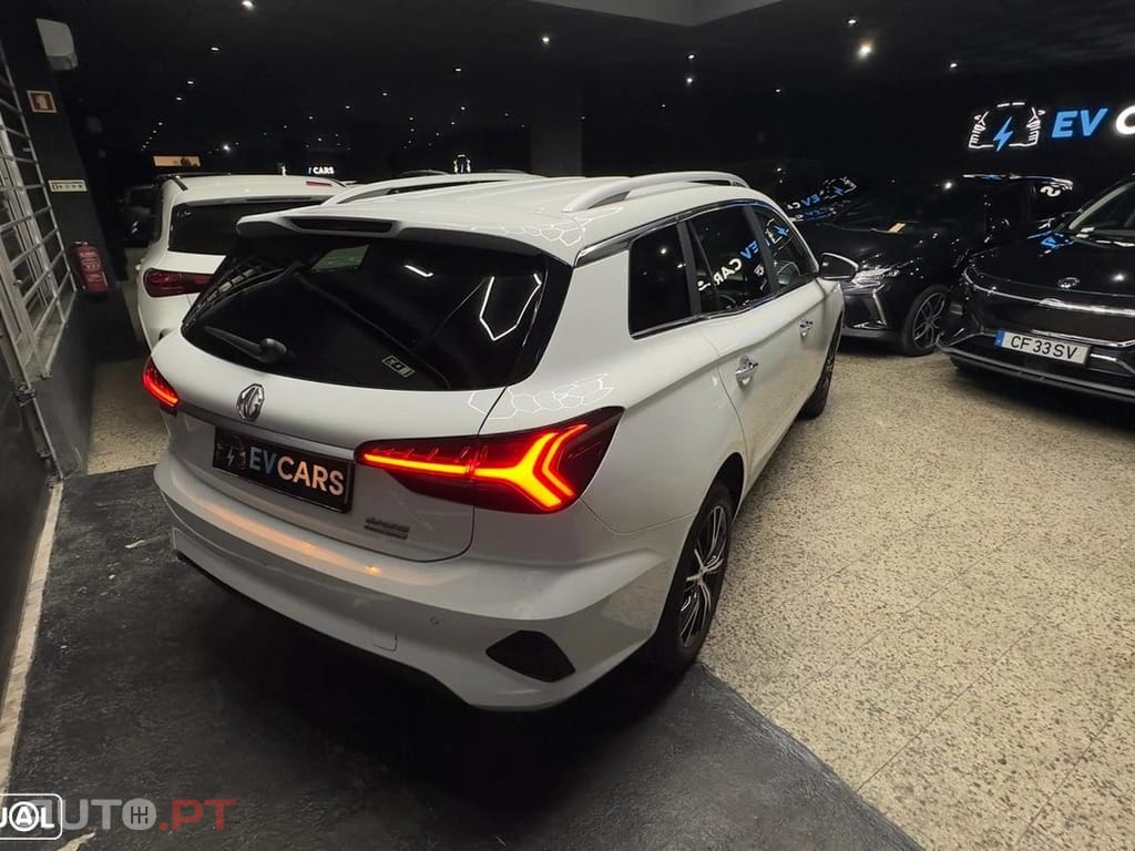 MG MG5 51 kWh Luxury