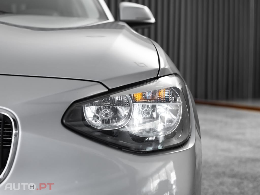 BMW 116 d EfficientDynamics