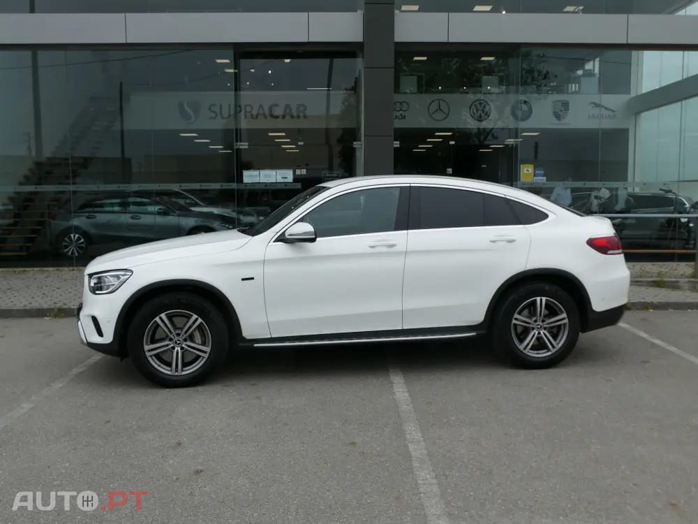 Mercedes-Benz GLC 300 de Coupé 4Matic