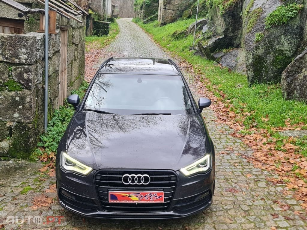 Audi A3 Sportback 2.0 TDI quattro S-line