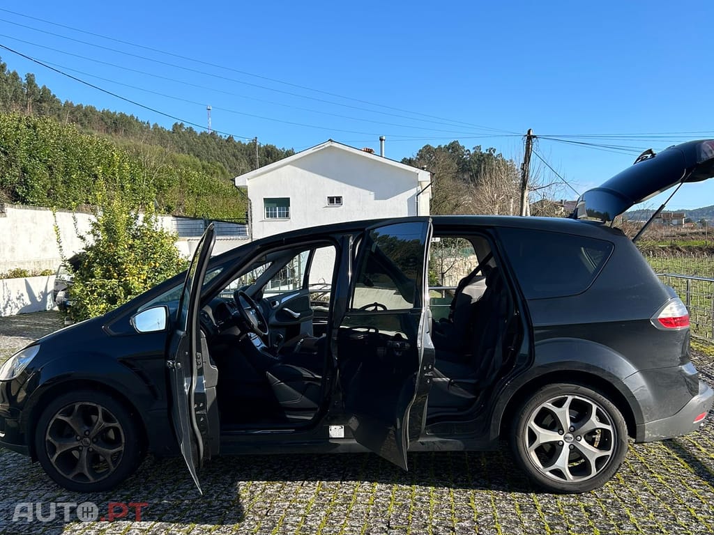 Ford S-Max TDCI 2000