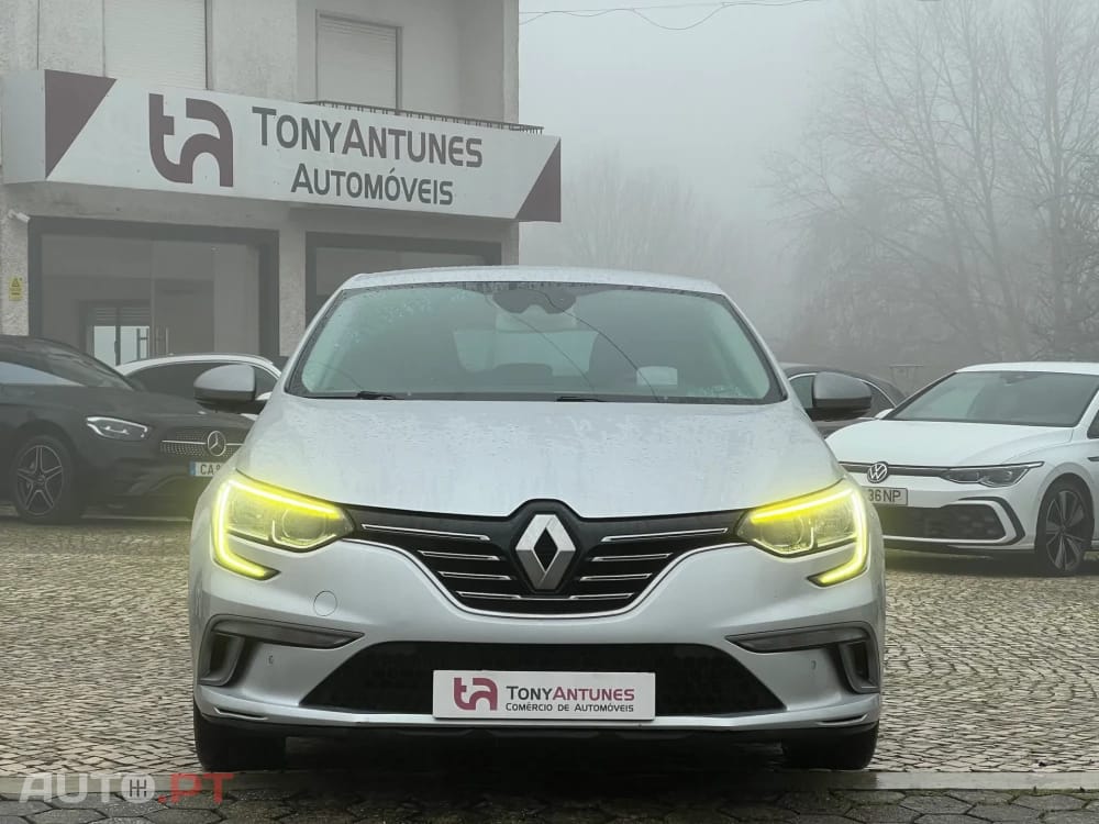 Renault Mégane 1.6 dCi GT Line